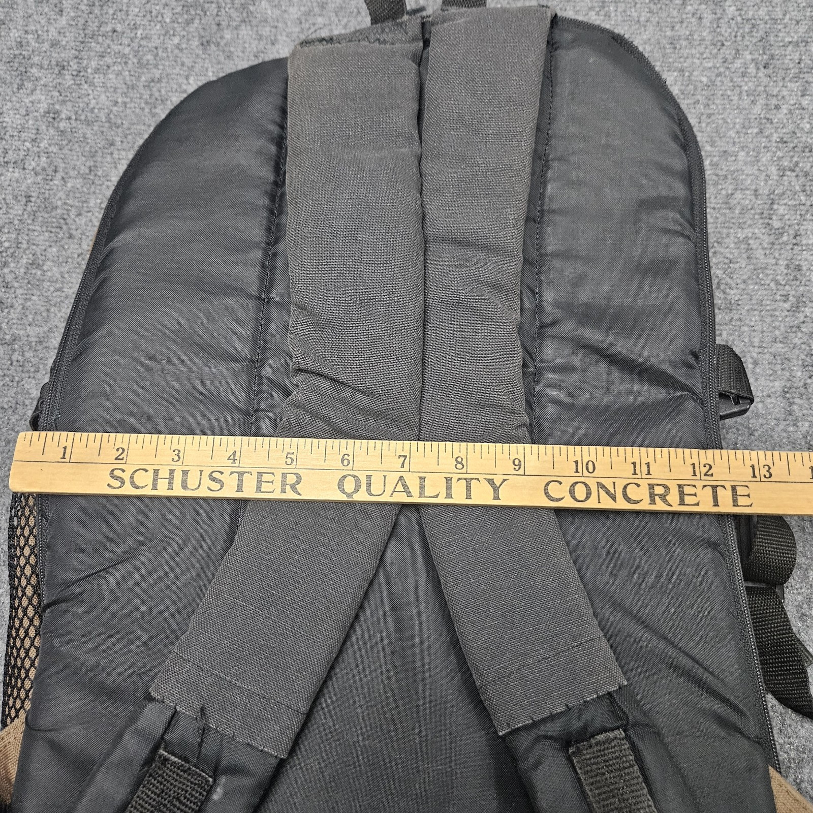 Jeep Backpack Brown Travel Equipment Canvas Bag Outdoor Wrangler Rubicon