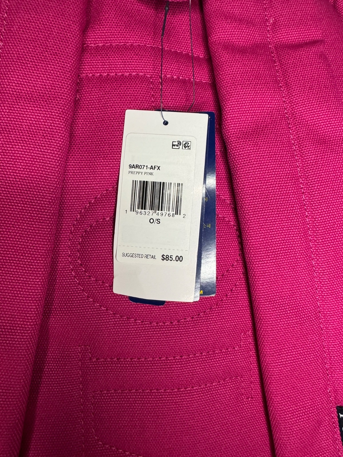 Polo Ralph Lauren backpack Preppy Pink 9AR071-AFX