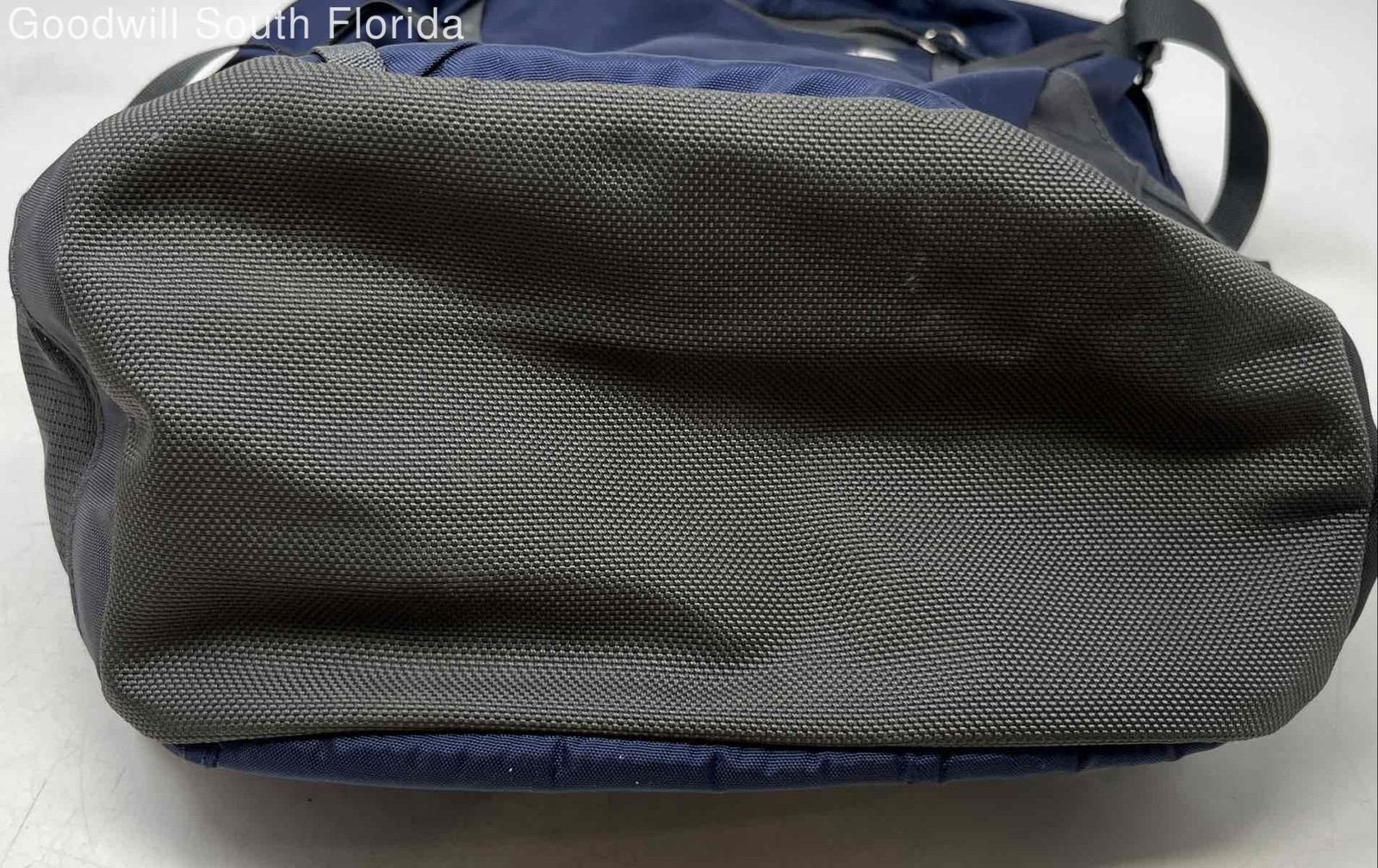 The North Face Unisex Blue Black Fall Line Shoulder Strap Hiking Backpack