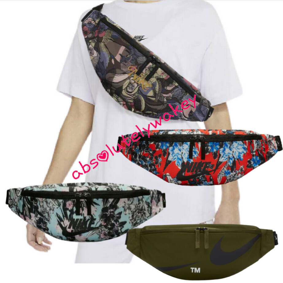 Nike Heritage Ultra Unisex Hip Pack Zip Hip Waist Bag Bum Bag Fanny Pack 3 L