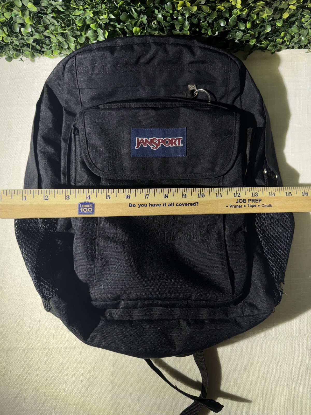 JanSport JS0A4NVC04S Union Pack Black