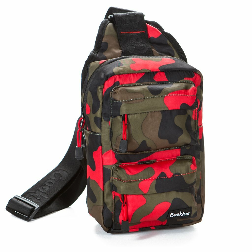 Cookies “Smell Proof” Rack Pack Over the Shoulder Sling Bag Authentic Cookies
