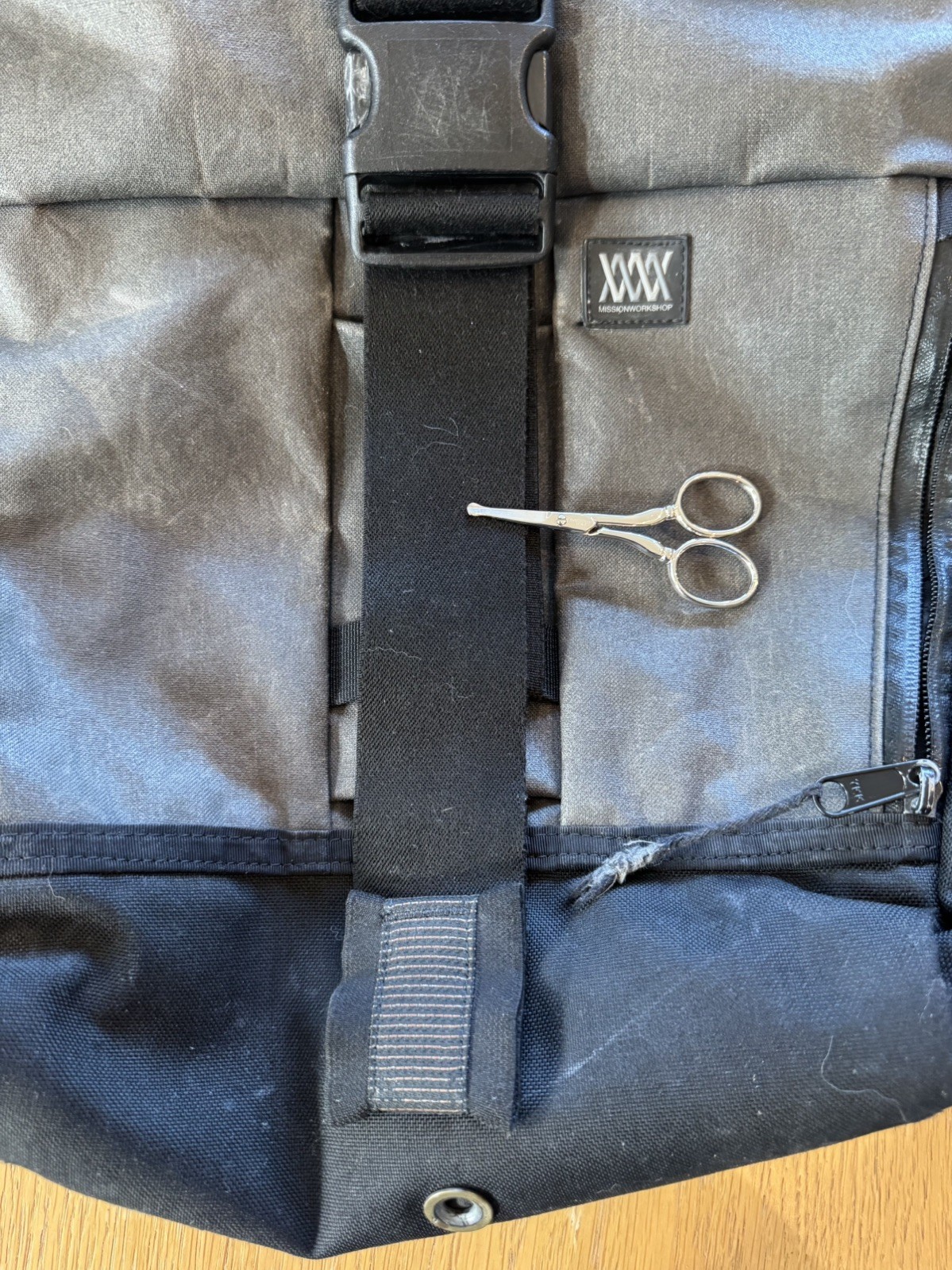Mission Workshop Rambler Expandable Cargo Bike Messenger Backpack Made USA