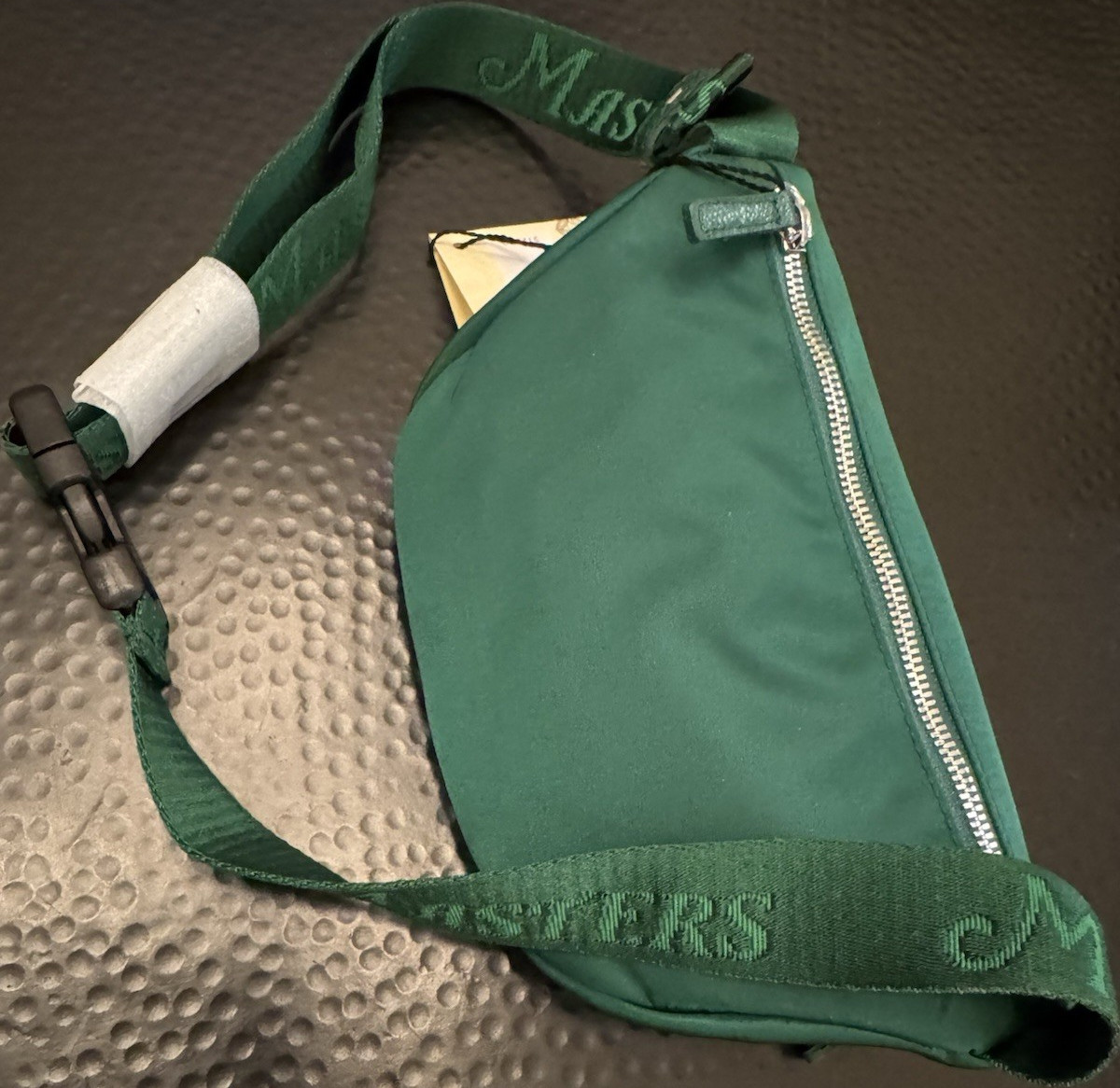 Masters Green Handmade Waist Strap Belt Bag Fanny Pack Zipper Buckle Casual