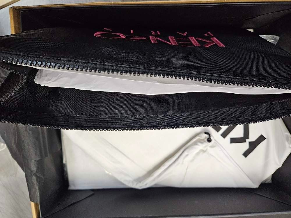 KENZO NYLON DOCUMENT HOLDER with Logo Document Holder