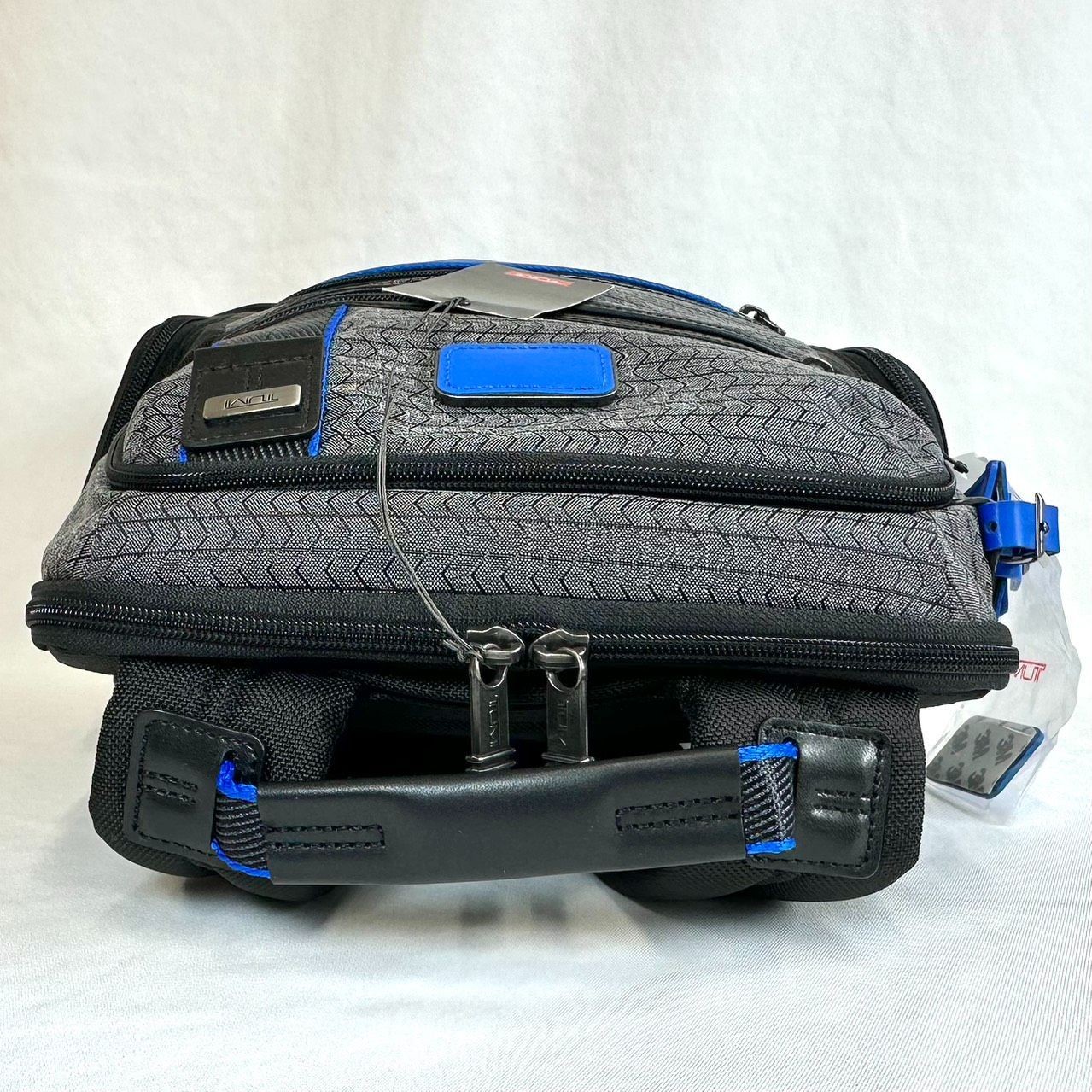 TUMI Backpack Alpha Bravo Series Men’s Gray Rucksack