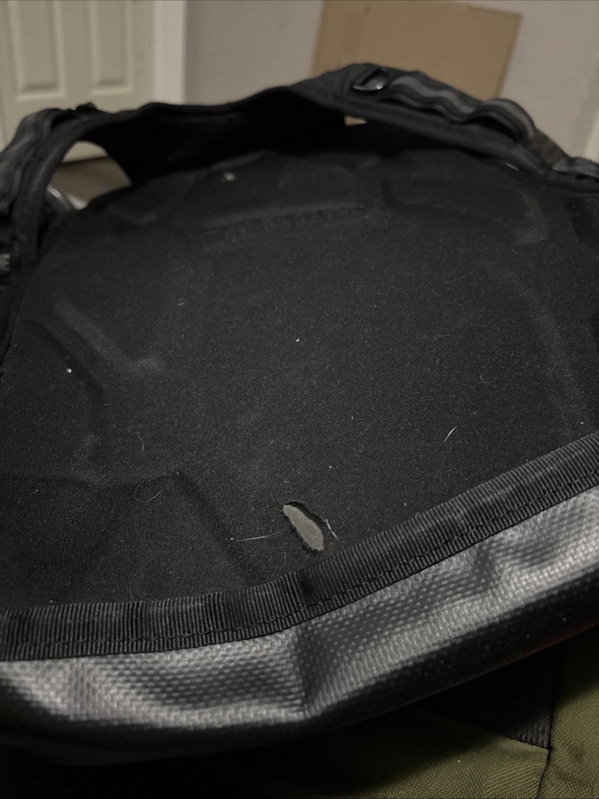 CHROME INDUSTRIES BACKPACK BARRAGE BG-163 Used Worn Rip