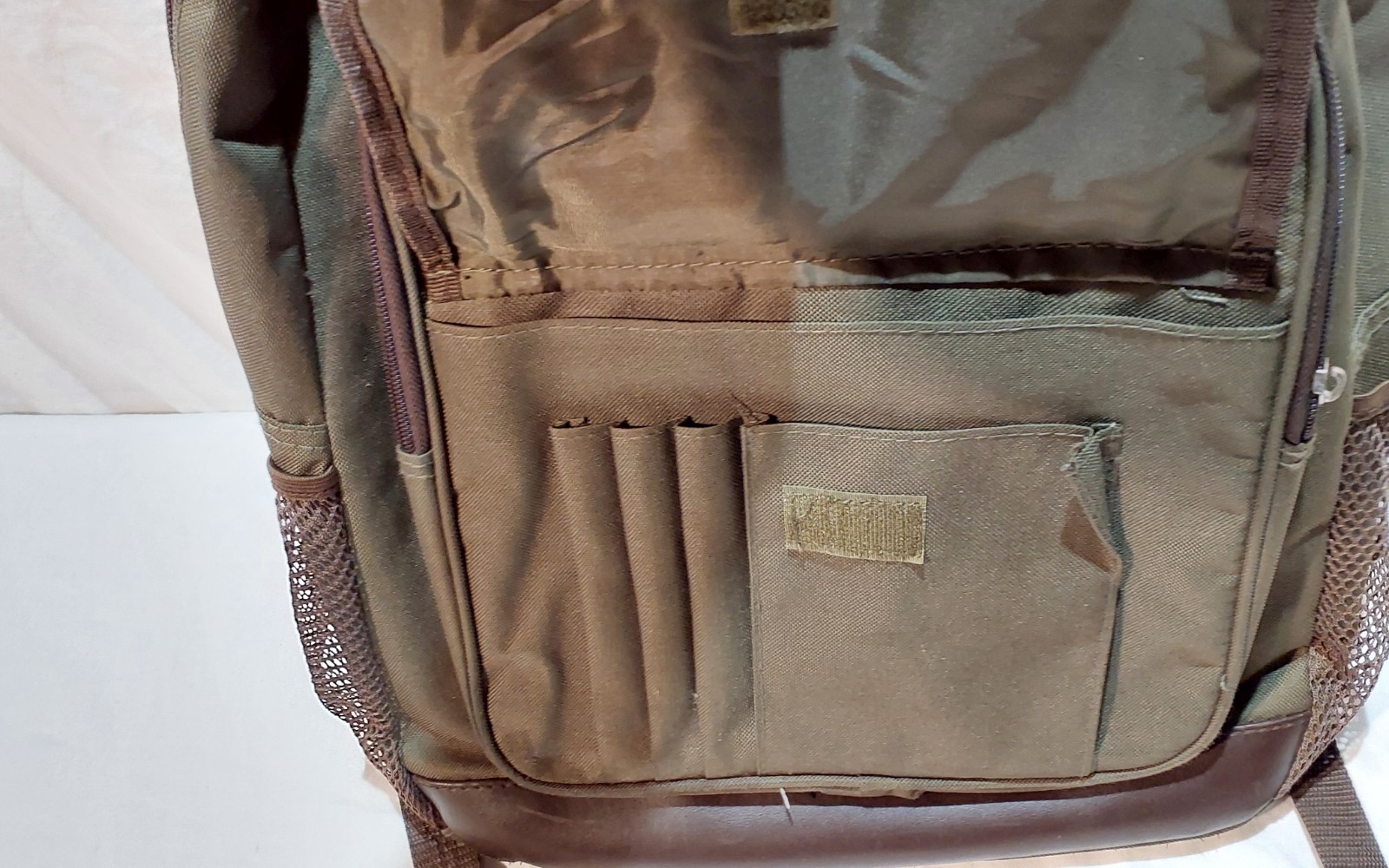 Eastport Green Basic Tech Backpack