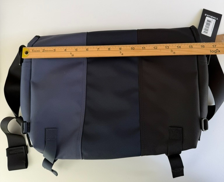Timbuk2 Classic Messenger Bag Small “Monsoon” Produced in 2025 ($139) – NWT
