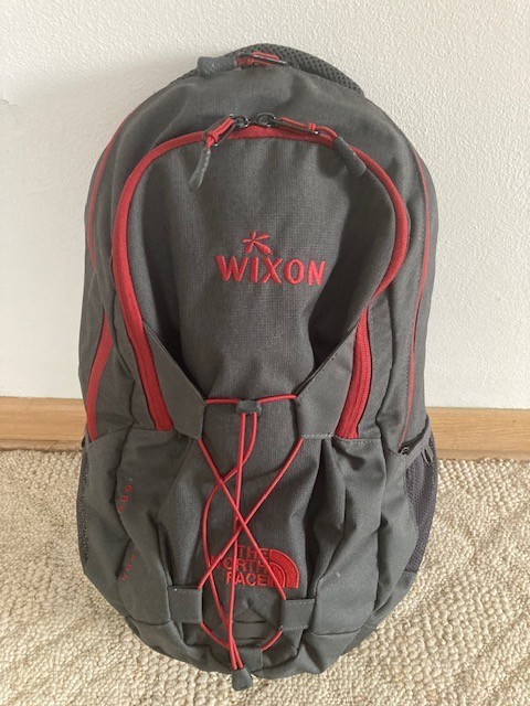The North Face Backpack Company Swag Embroidered Logo