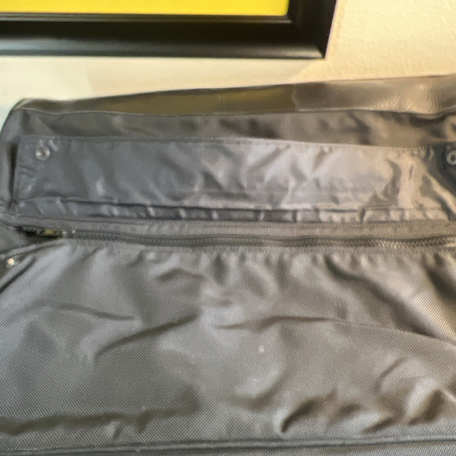 Glaser Designs San Francisco Leather Briefcase Laptop Bag Carry On Luggage