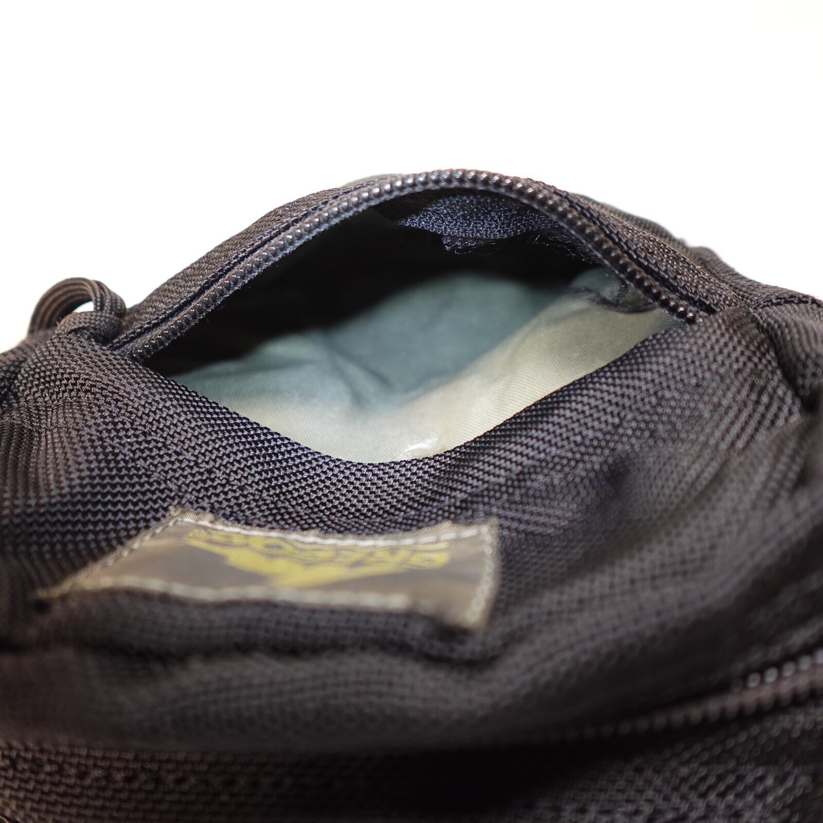Vintage Gregory Spear Flag Pocket Pouch Bag Molle Black Military Made in USA