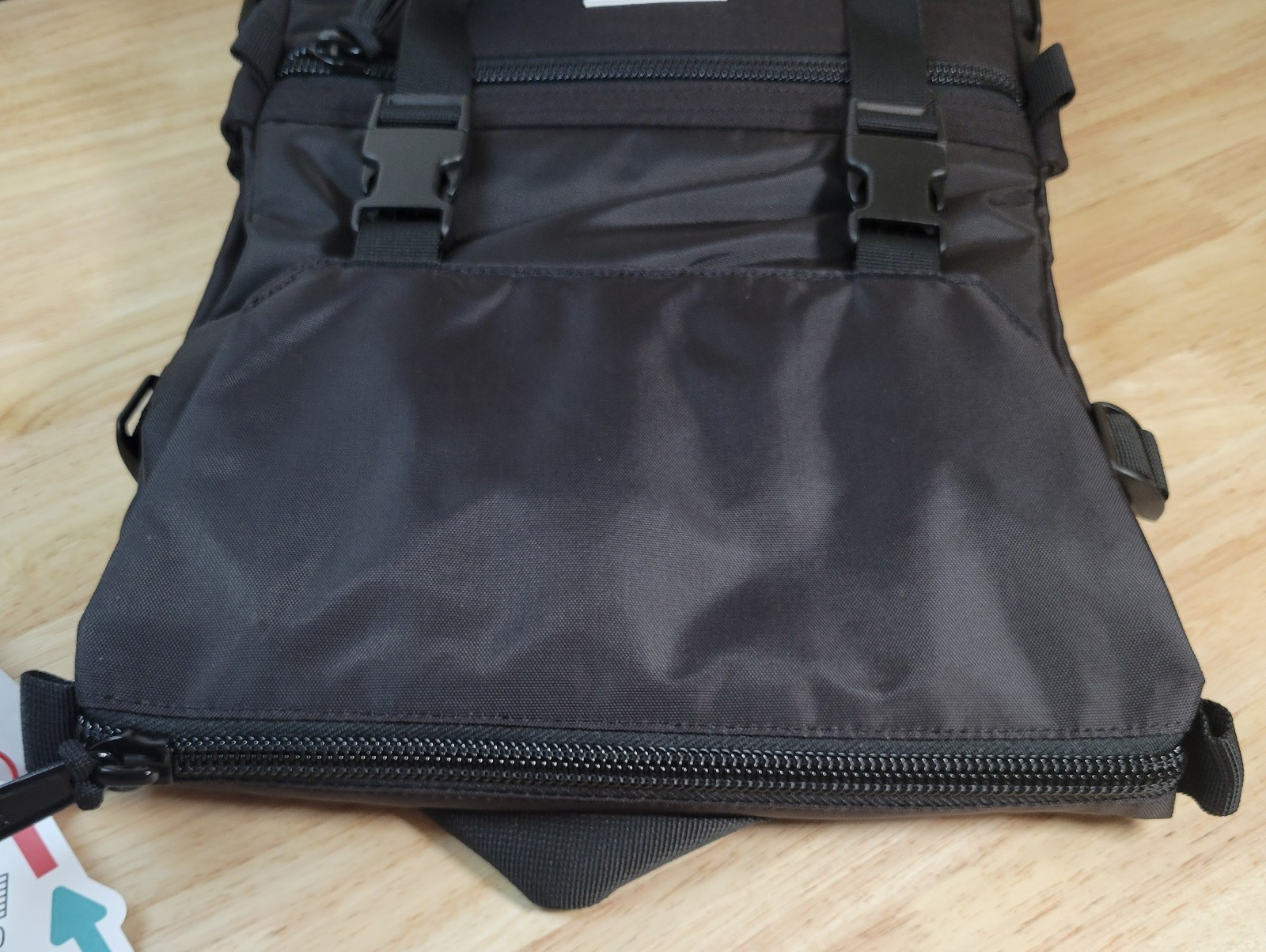 Topo Designs Rover Pack Classic Black Backpack