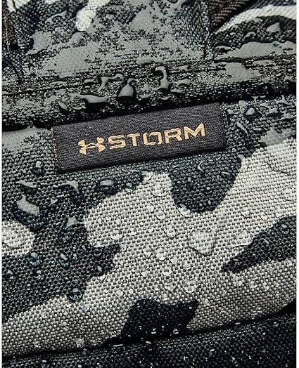 Under Armour UA Hustle 5.0 Backpack Camo Black/Metallic Gold NWT 1361176 007