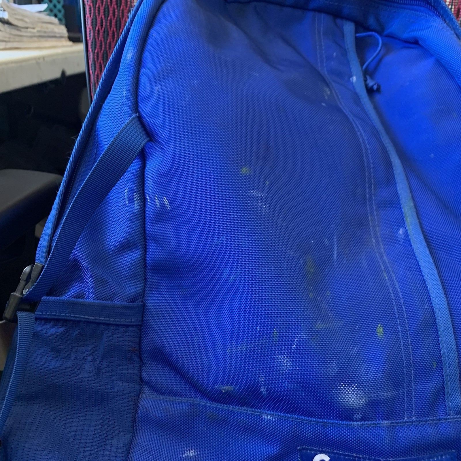 Supreme SS18 Ripstop Nylon Backpack Royal Blue – 100% Authentic – USED