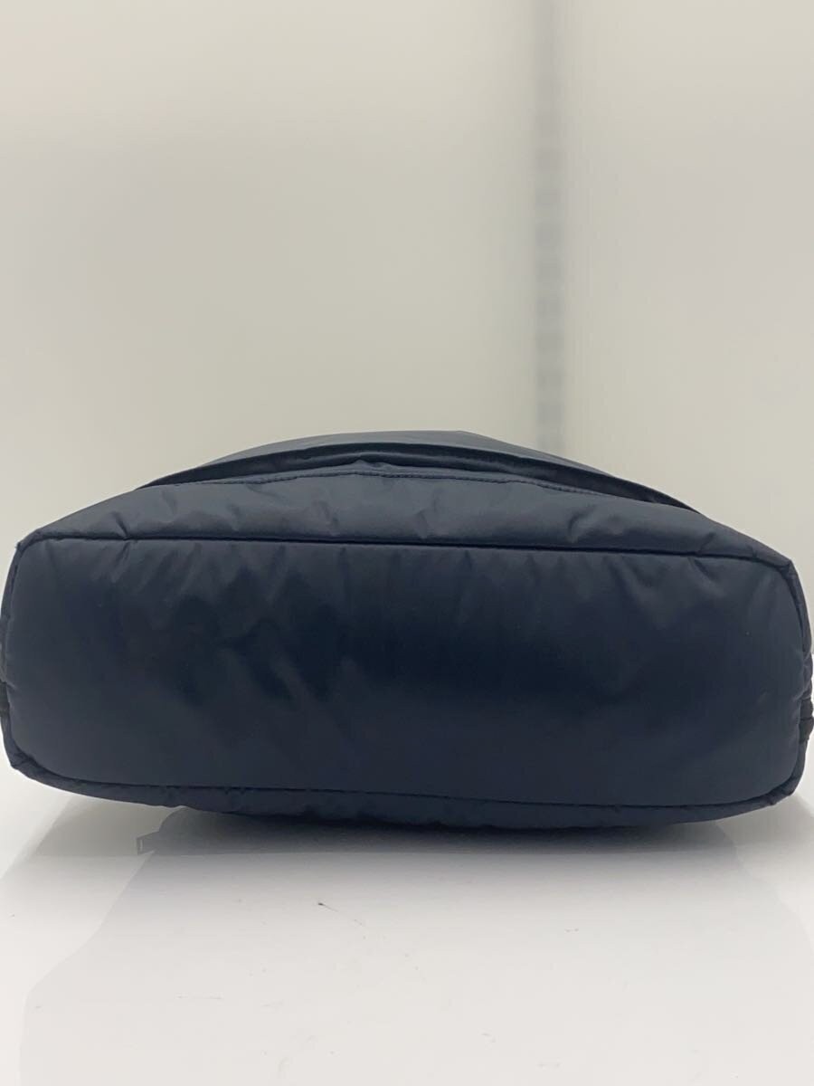 Authentic PORTER Nylon Tote Bag Navy 11cm depth 32cm height 41cm width