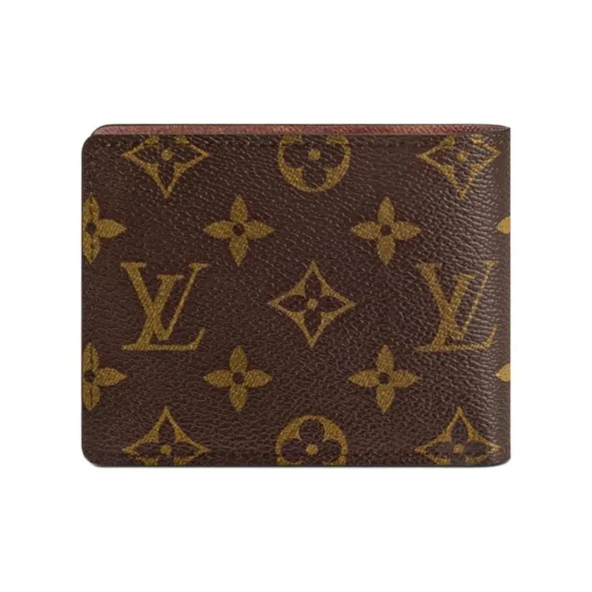 LOUIS VUITTON Multiple Versatile Portable Classic Wallet Men’s 4.5×0.5×3.5 in