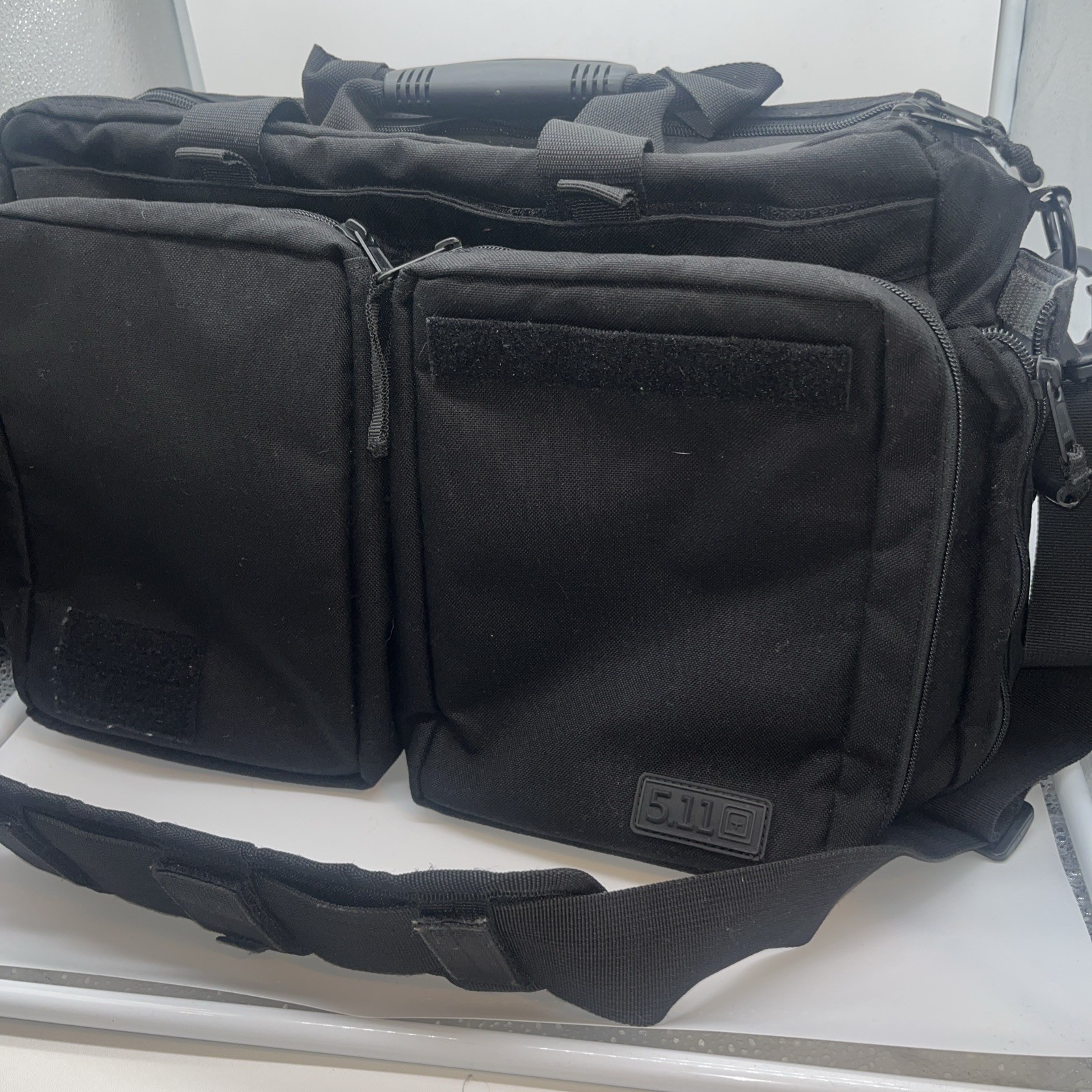 5.11 Briefcase 56003 Concealed Carry Laptop Bag Black 32L Excellent Condition