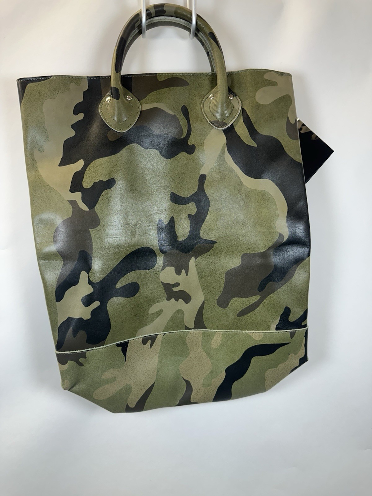 Comme des Garcons Junya Watanabe Man Eye x VansonCamo Bag tote NEW