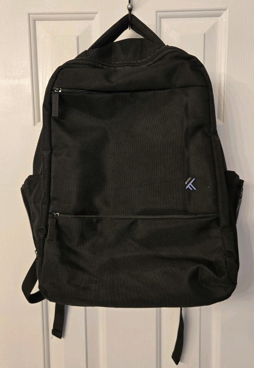 Kyodan Globetrotter Pro Backpack Black