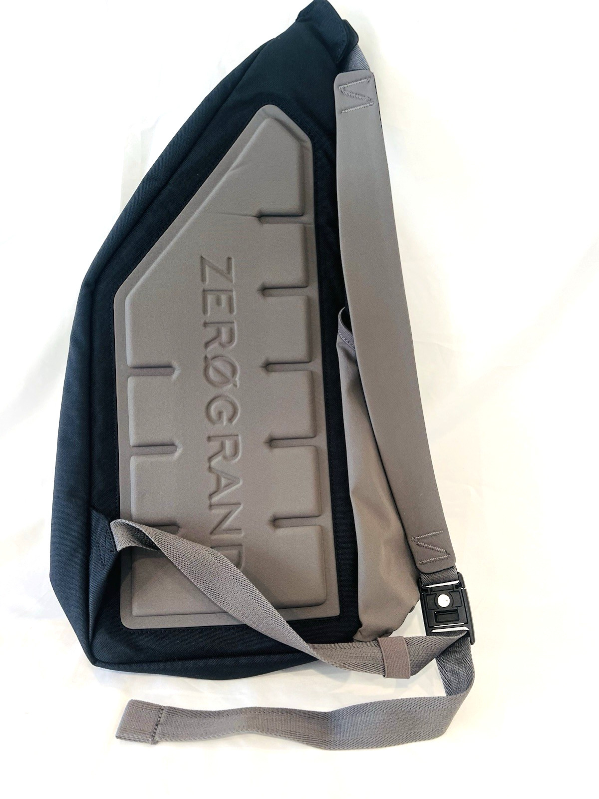 Cole Haan Zerogrand Black Shoulder Sling Backpack Cross Body
