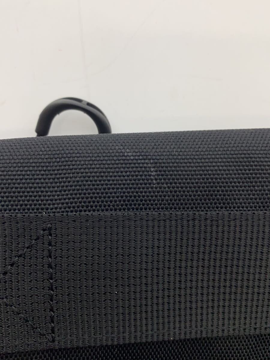COMME des GARCONS HOMME Cordura Nylon Shoulder Bag, Nylon, Black, HN-K203, some