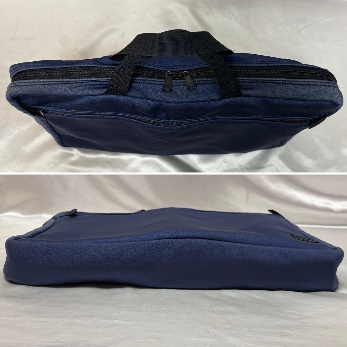 Yoshida Kaban PORTER Lightweight Briefcase Wet Suit Texture Navy 44x31x6.5cm