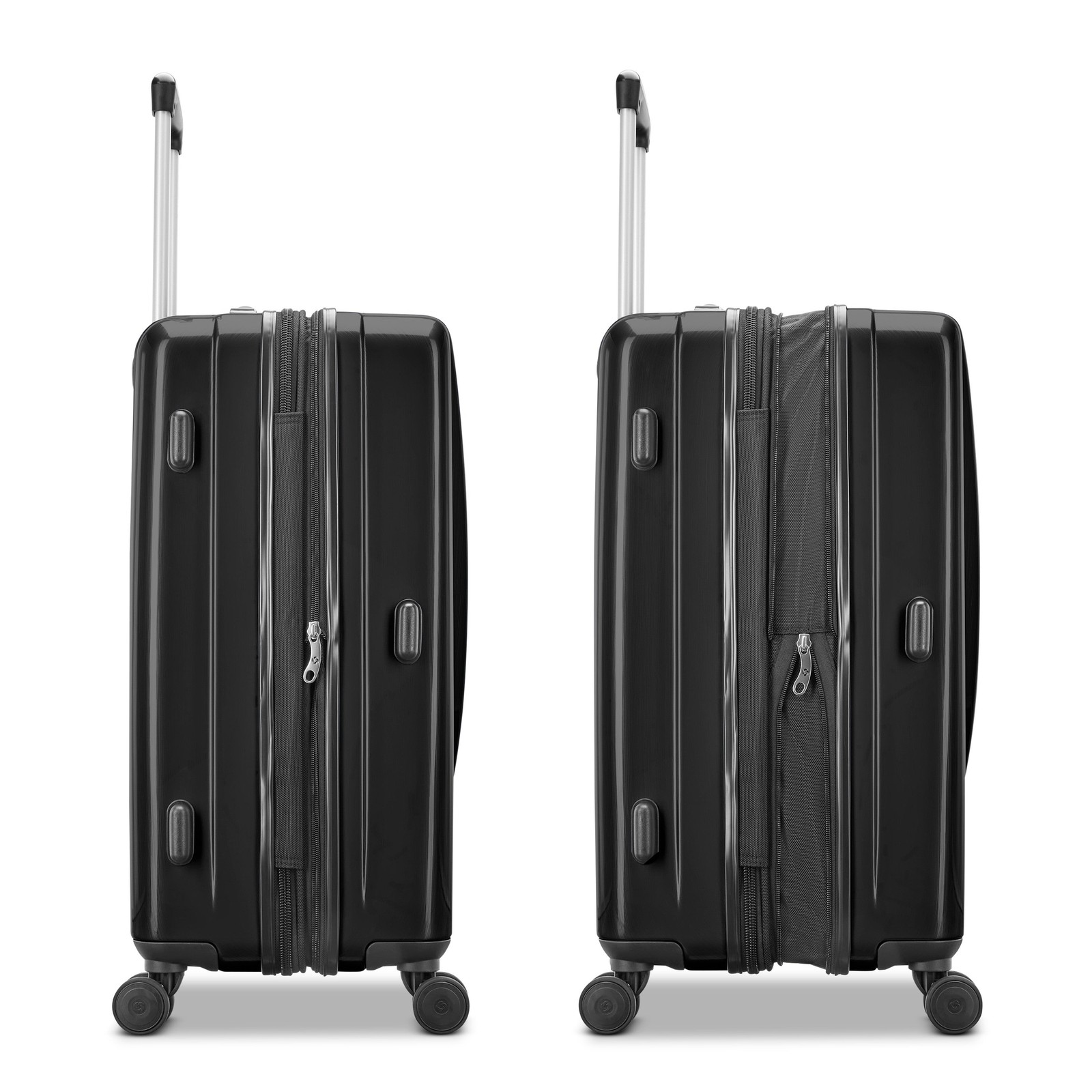 Samsonite Winfield 2 Hardside Luggage Brushed Anthracite Checked Large 28 In U26