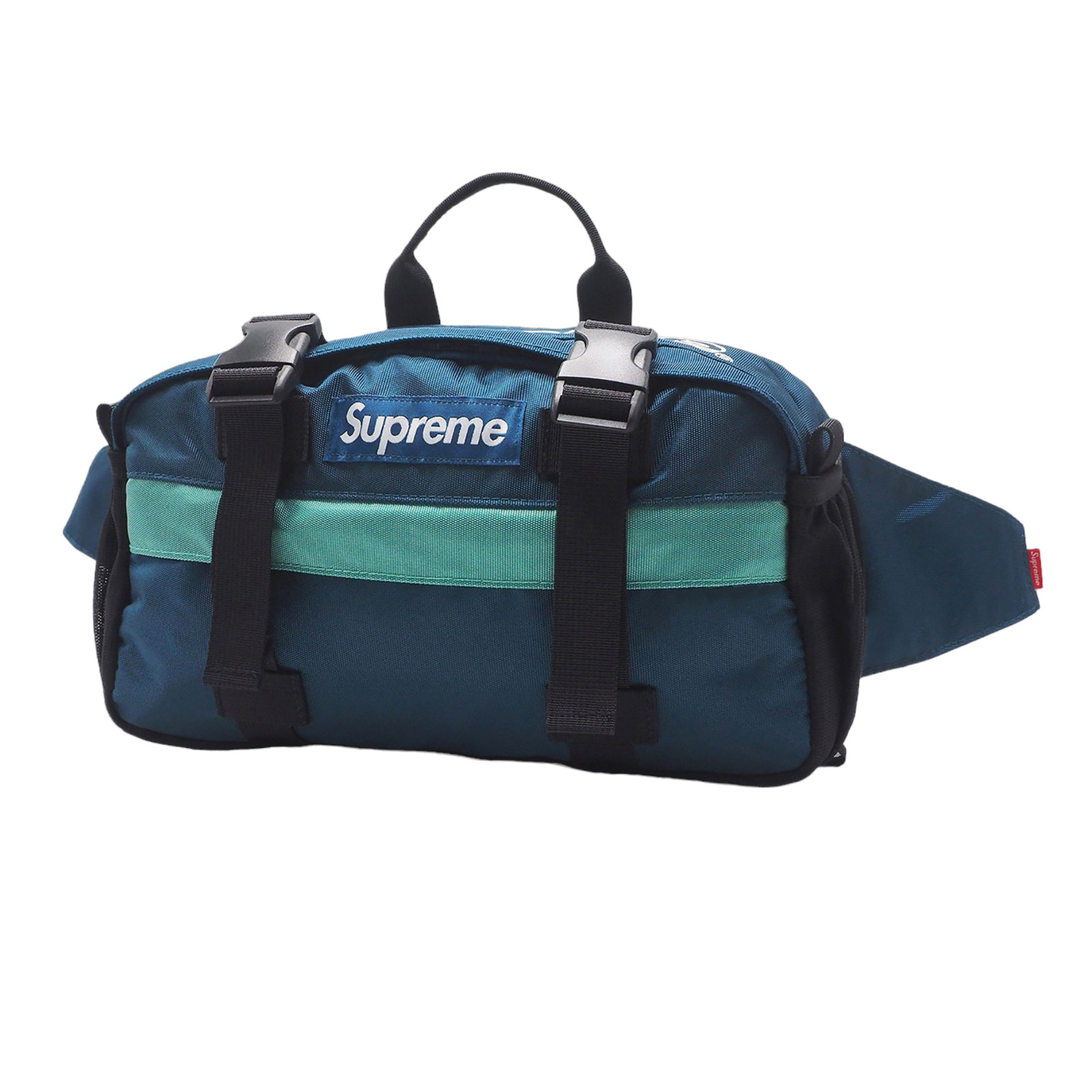 Supreme FW19 Waist Bag Dark Teal