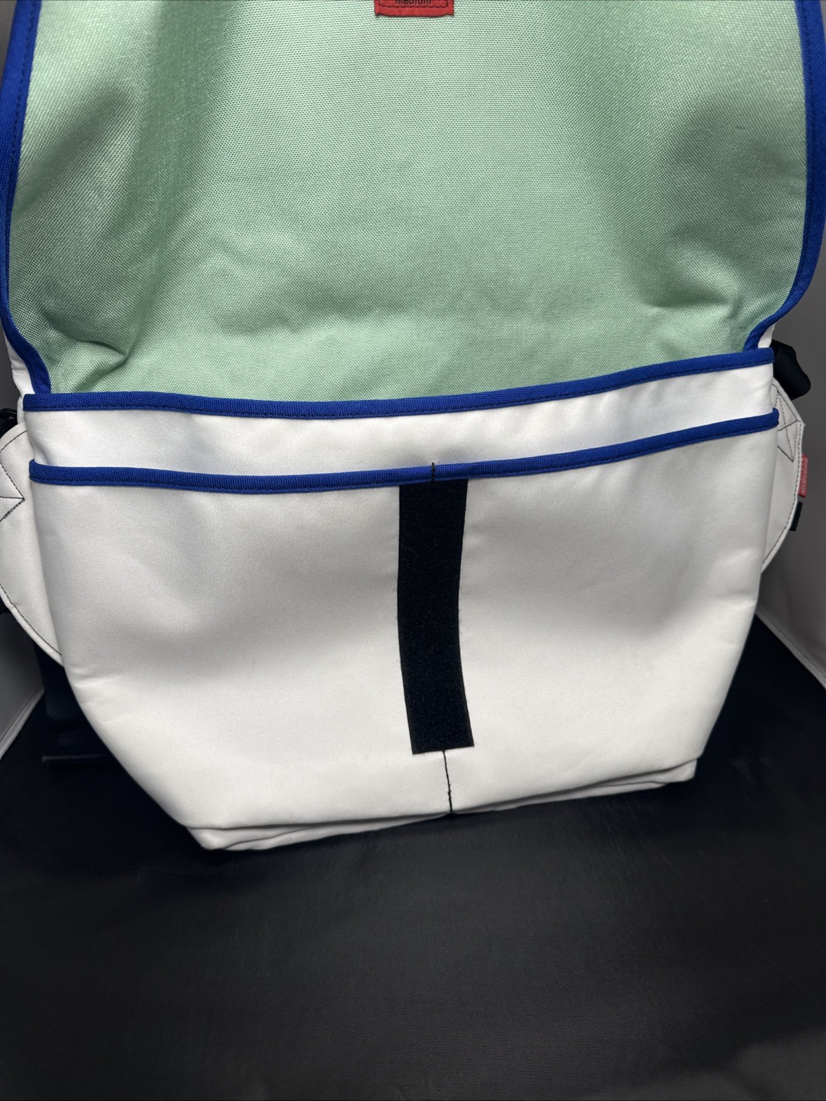 Rickshaw Medium Zero Messenger San Francisco White/blue Shoulder Bag