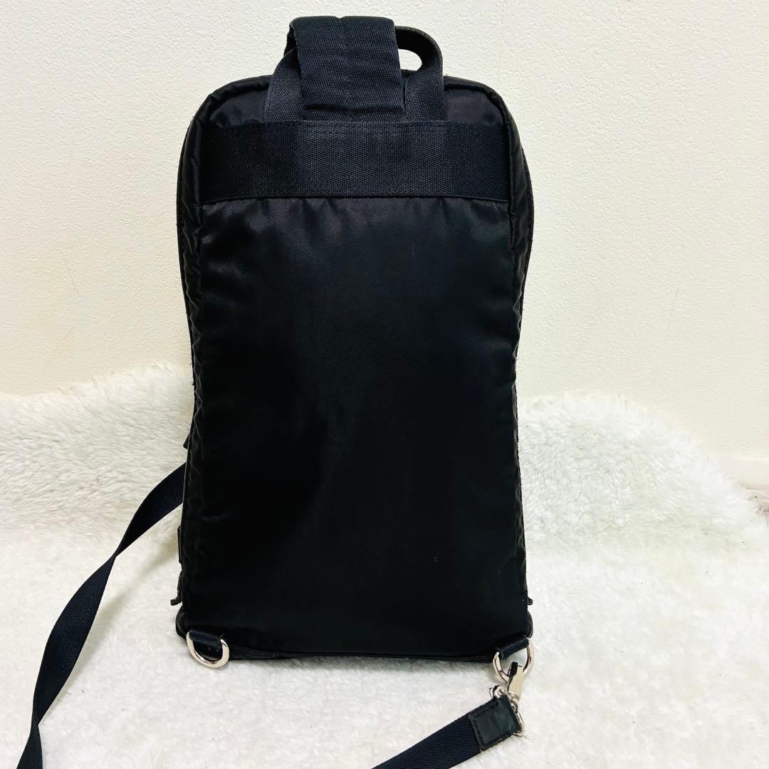 Authentic PORTER CLASS Black Sling Bag 34cm Men’s Shoulder Bag Authentic