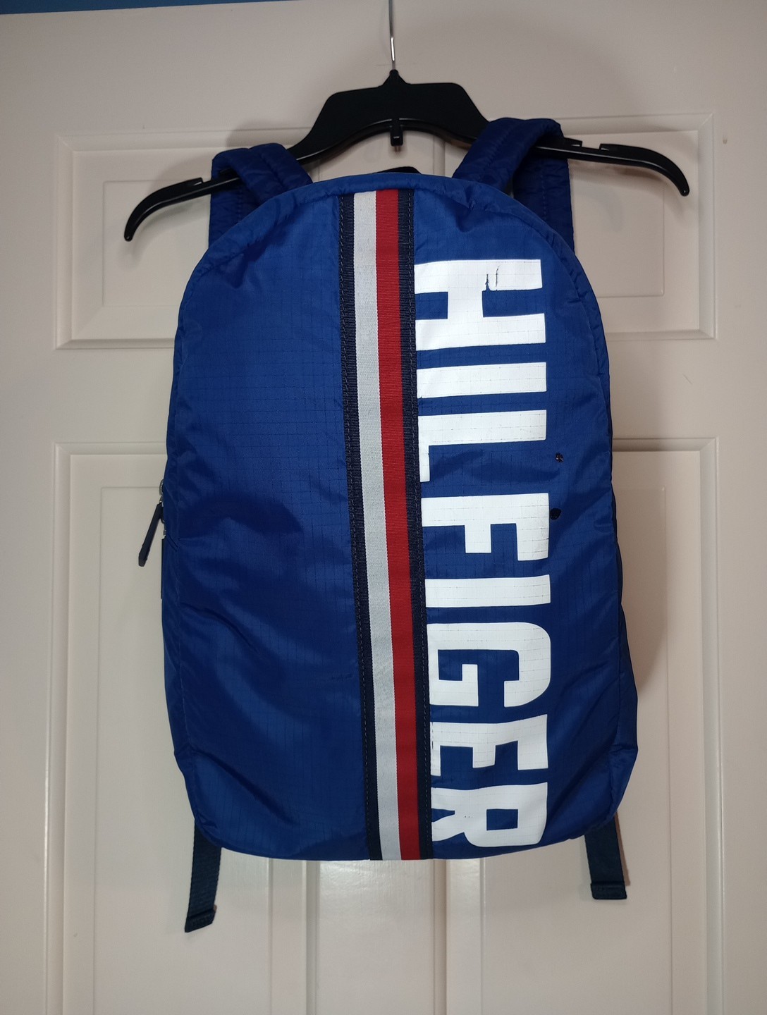 Tommy Hilfiger Knox Authentic Ripstop Nylon Backpack W/ Laptop Slot