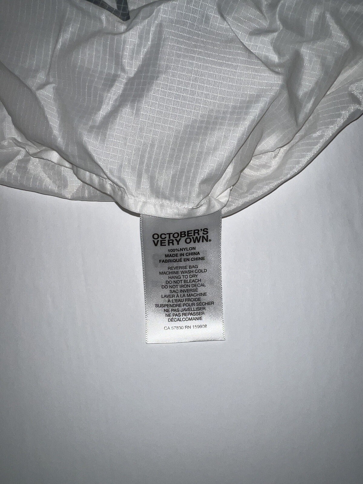 October’s Very Own Drawstring Bag