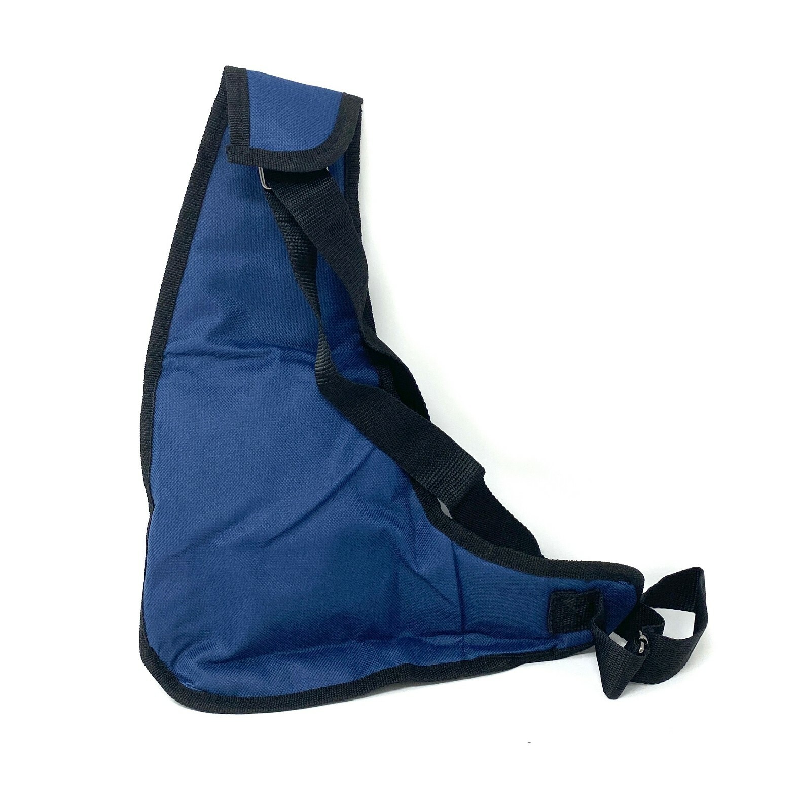 Messenger Navy Bag Polyester Sport 4 Zippers Cellphone Pouch Unisex 010004