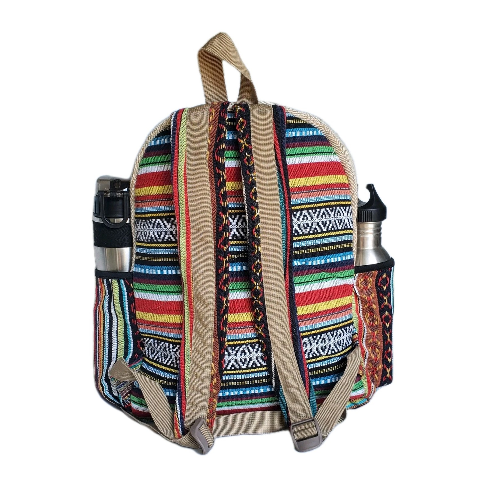 Large Pure Hemp Backpack