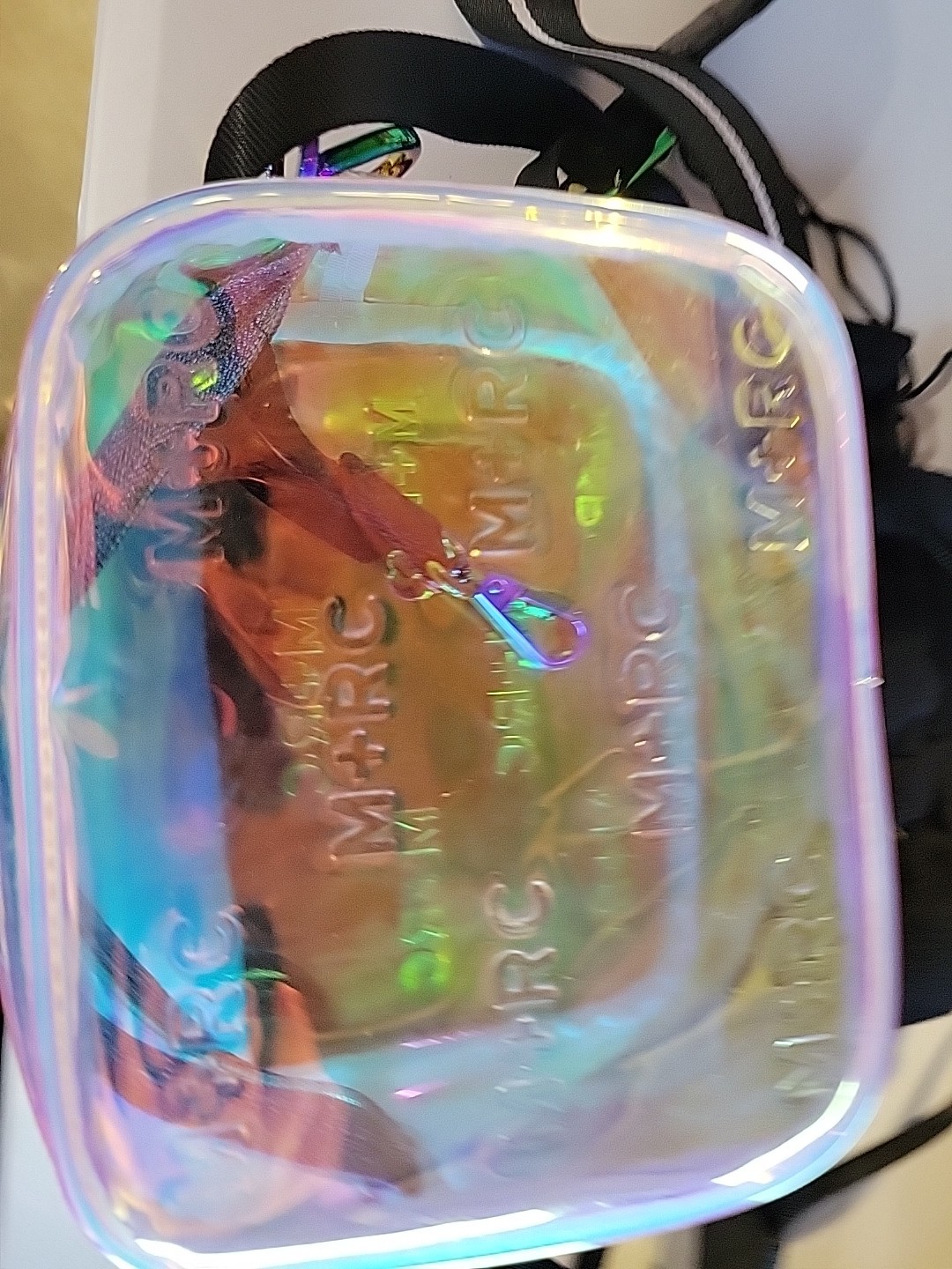 M+RC NOIR hills rainbow bag
