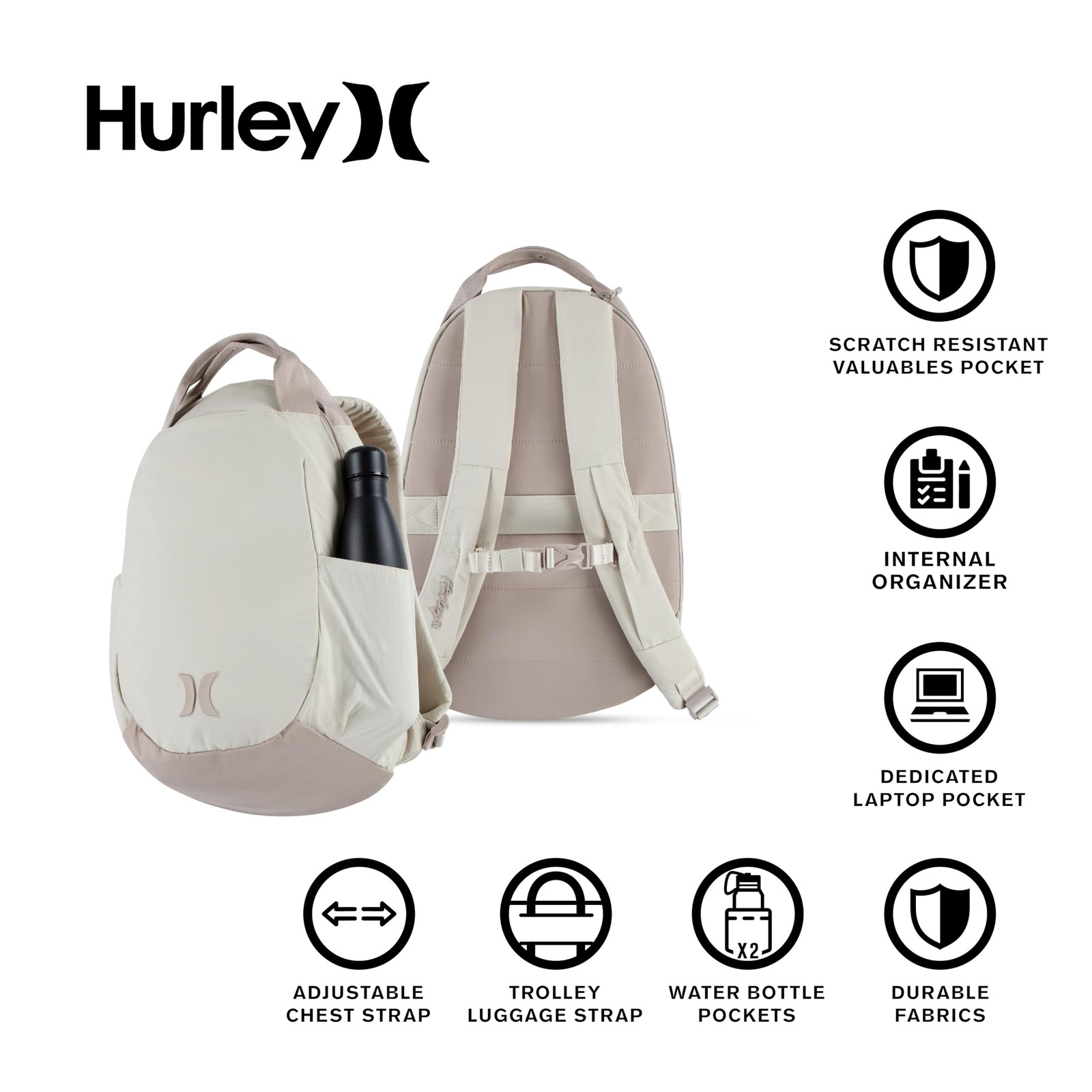 Women’s Canyon Clay Gym Backpack One Size Fits All for Workout Sports Travel