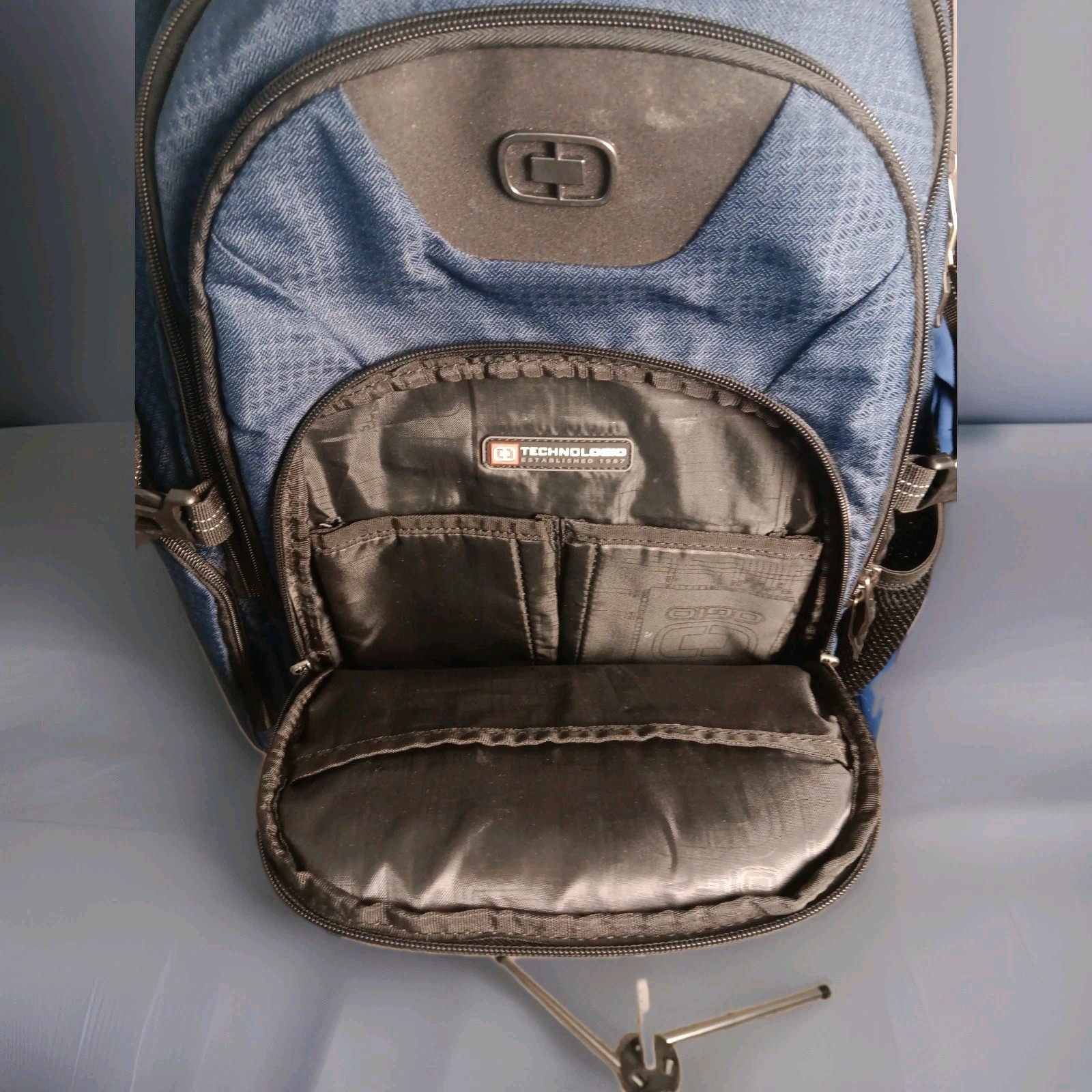 OGIO Prospect Tech Vault Airflow Laptop Multiple Departments Travel Backpack