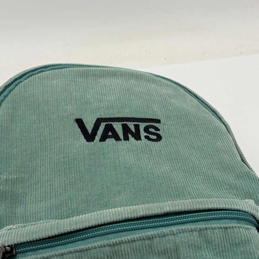 Vans Old Skool Classic Off The Wall Backpack Lt Blue Color Grunge Skate Corduroy