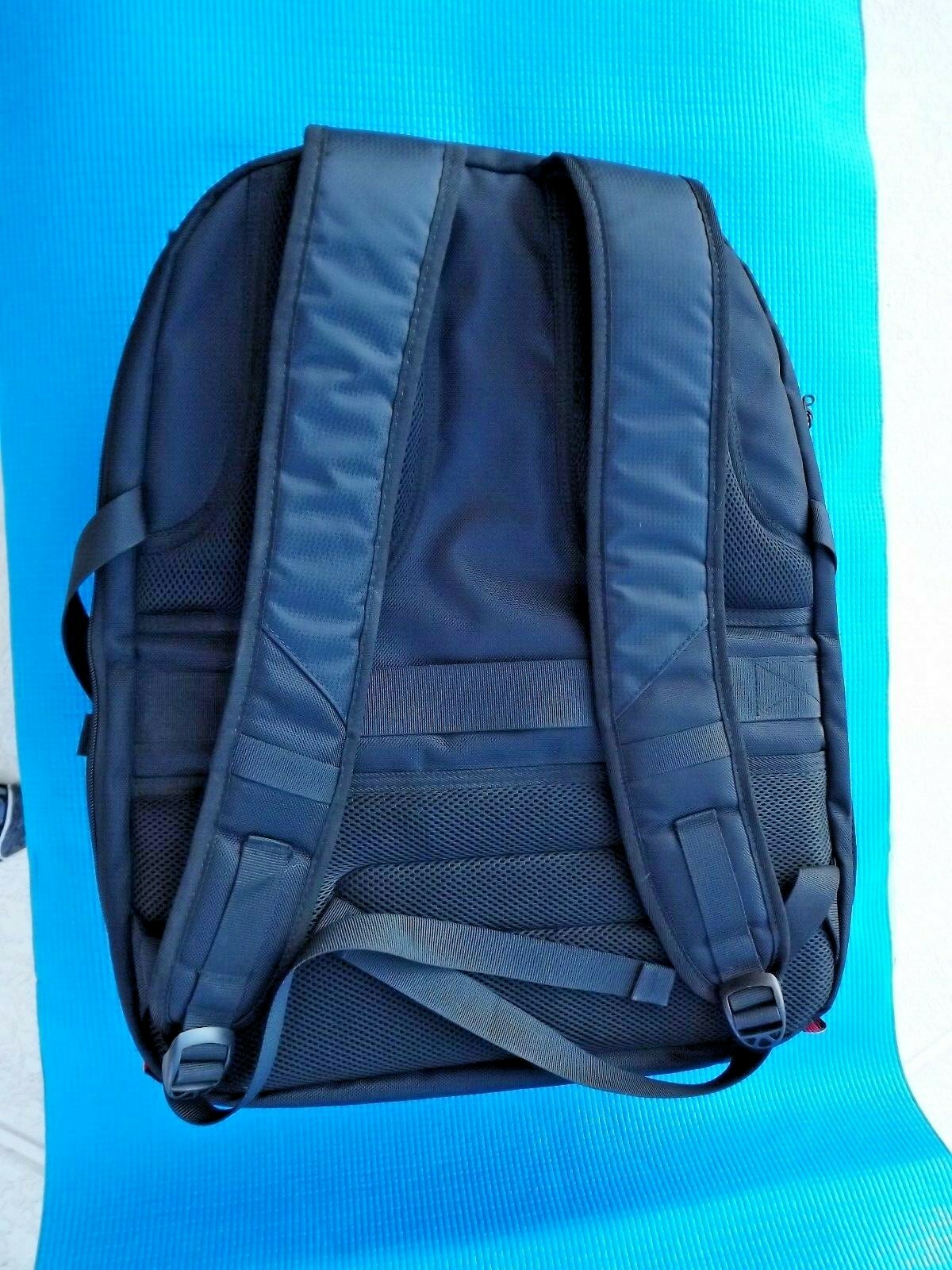 NEW – with TAGS–YOREPEK Large Backpack– CHARGING PORT- length 19 in by 17 wide