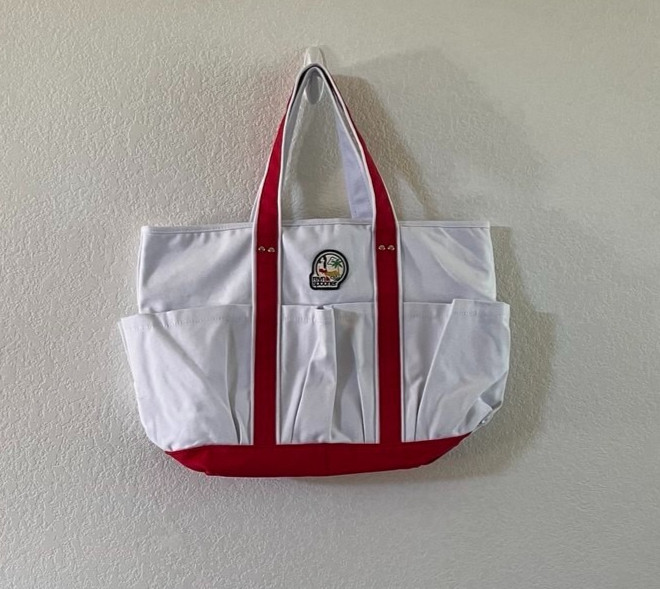 NEW Reyn Spooner Utililty Cotton Canvas Tote Bag Beach Bag