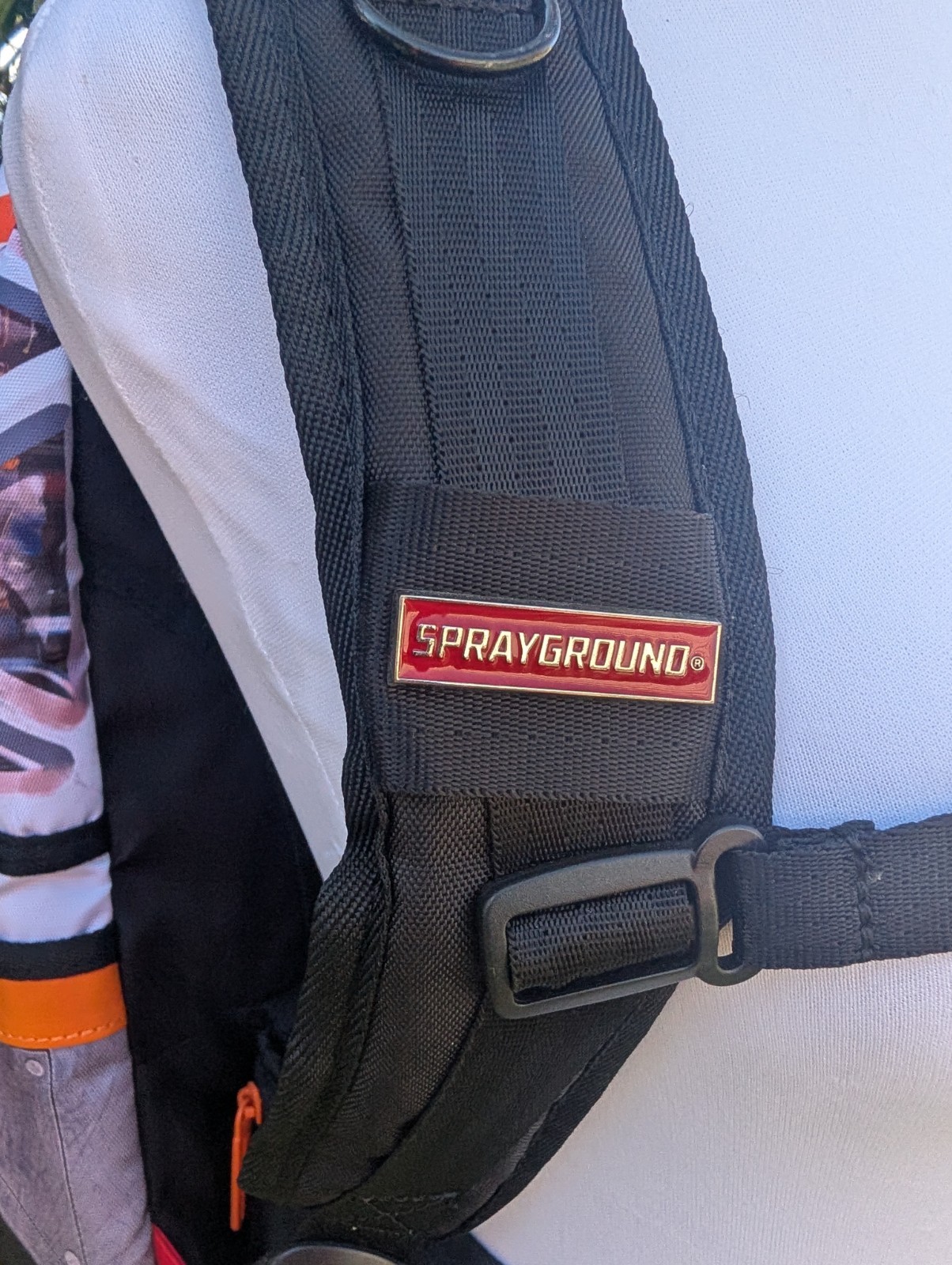 Sprayground Mission to Mars Buzz Aldrin Solar Charging Backpack – RARE