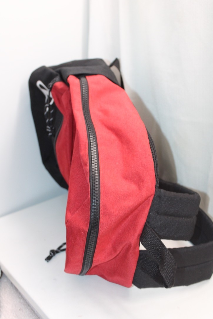 Champion Unisex Manuscript School Bookbag, Bright Red 15X17X6inches