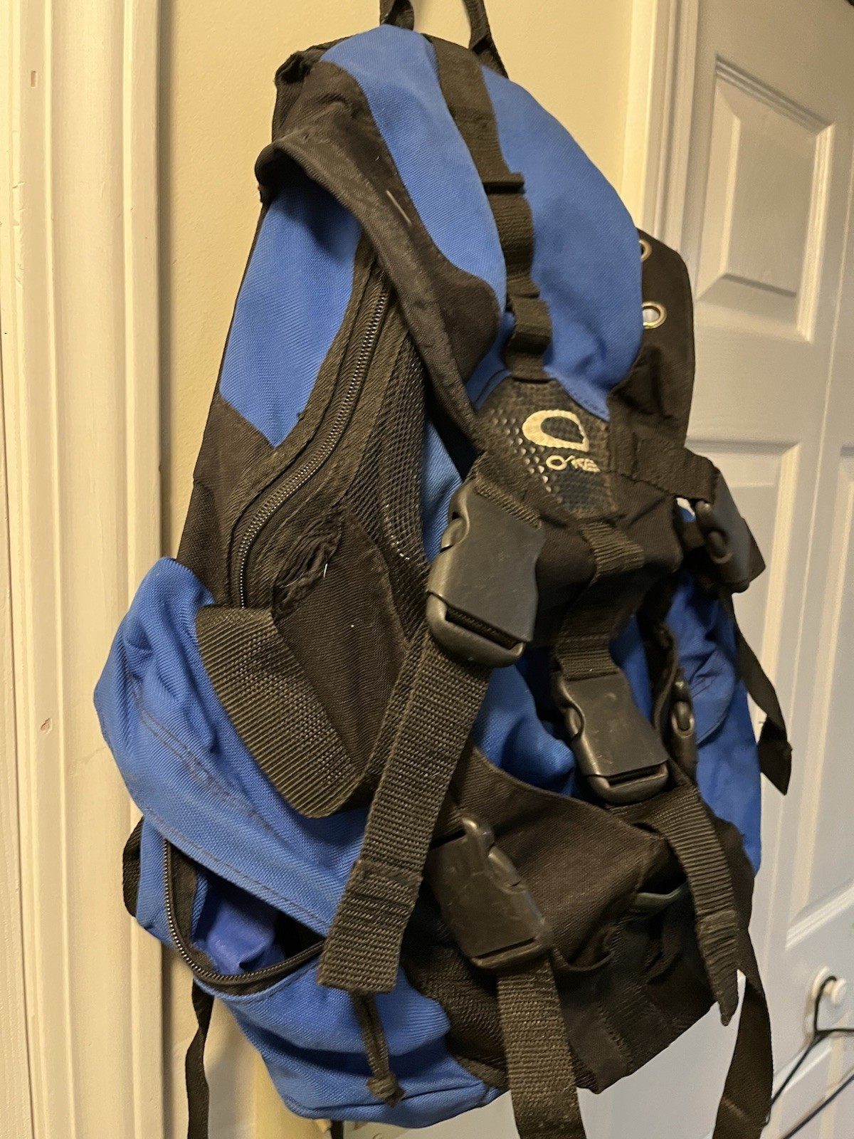 VTG Oakley Icon Mini Tactical Backpack Blue See Description