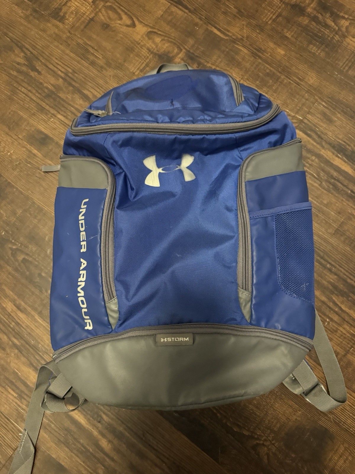 Under Armour Striker Team Backpack – Blue Navy, See Images For Condition