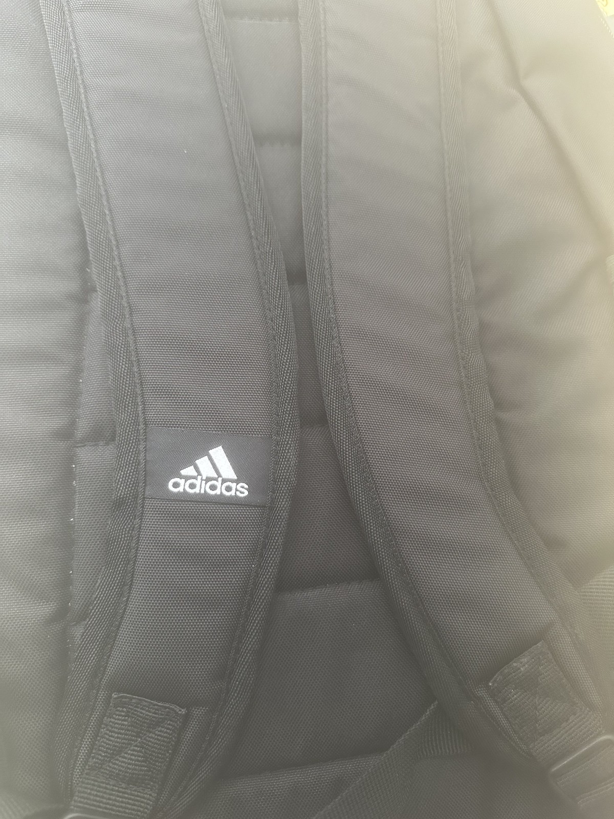 New-Adidas Striker II Team Backpack. Blue
