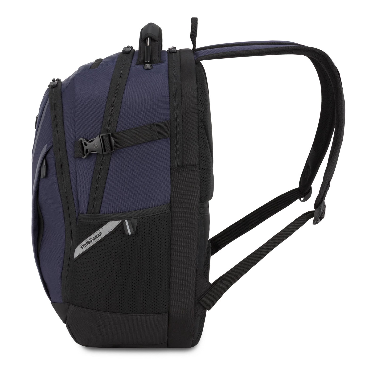 SwissGear Laptop Backpack Midnight Blue Travel School Work Business Bookbag Bag