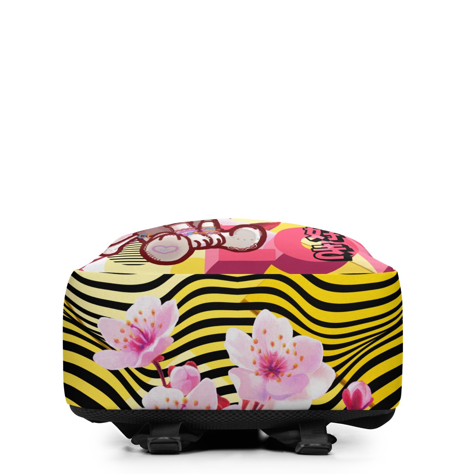 Unique Designer Backpack | Cute Backpack | Japanese Backpack | Art Backpack