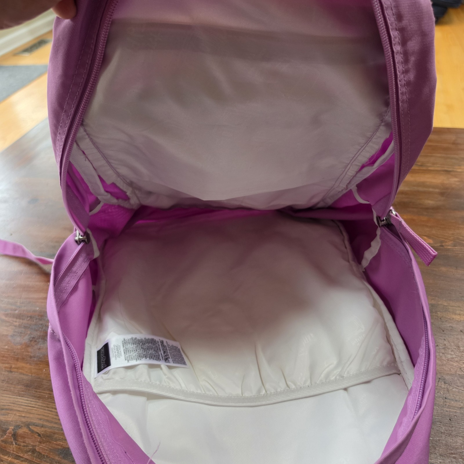 JanSport Union Pack Backpack Pink/Purple Color Hue JS0A4NVC Daypack Bag