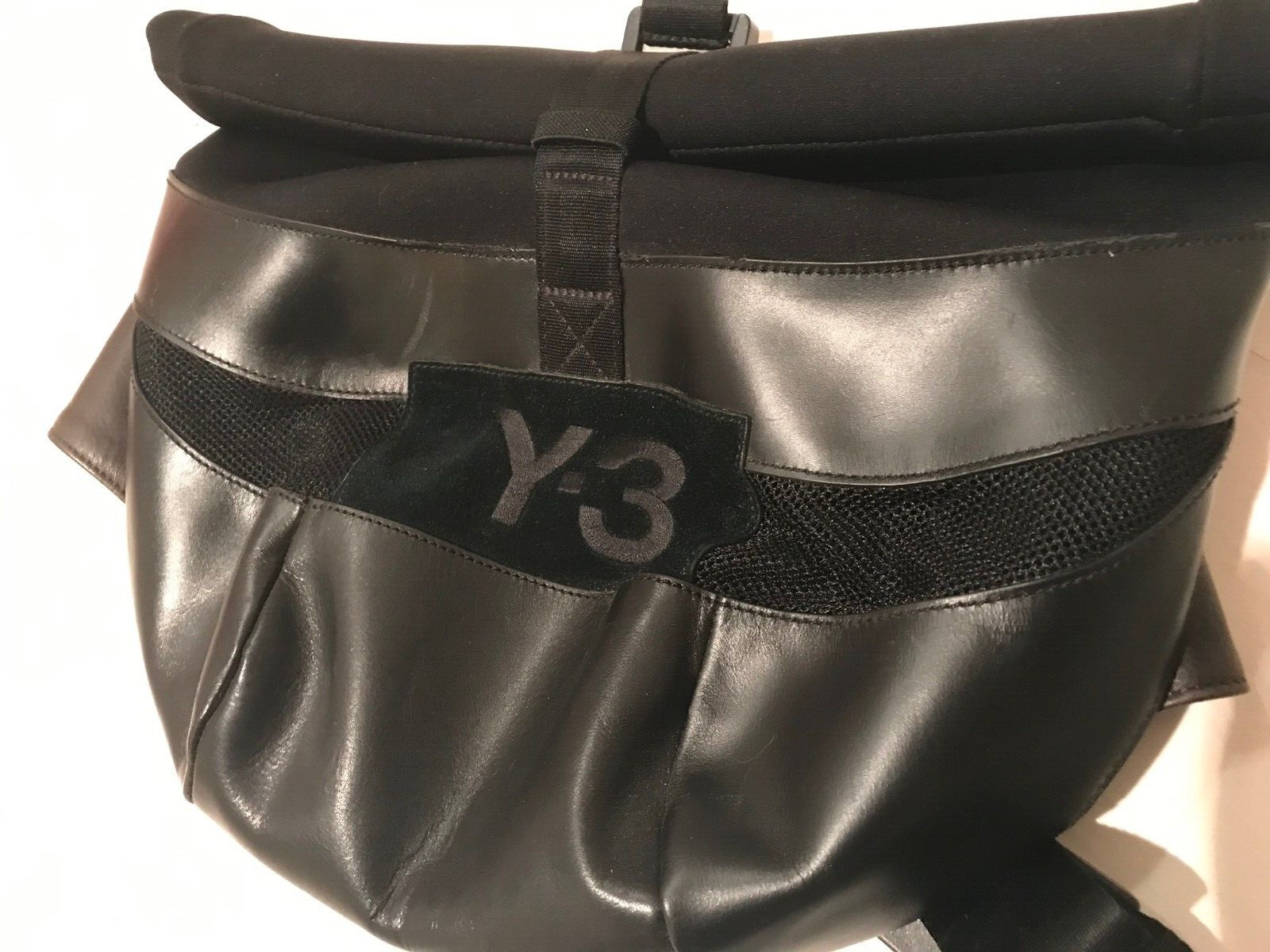 Yohji Yamamoto Y-3 Fidlock Fanny Leather Cross Body Pack adidas y3
